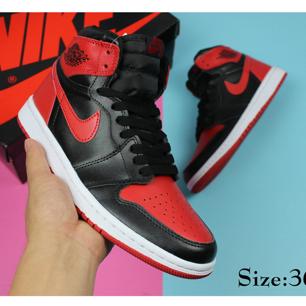 Buy Fashion designer sneakers men women basketball shoes 1 1s j1 white black red gold blue orange grey