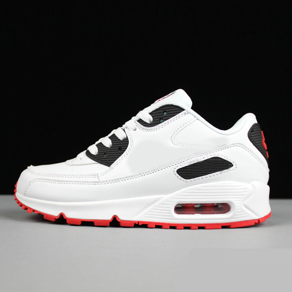 Hot mens womens designer outdoor shoes sneakers 90s fashion retro chaussures 90 white black blue green grey airlis cheap