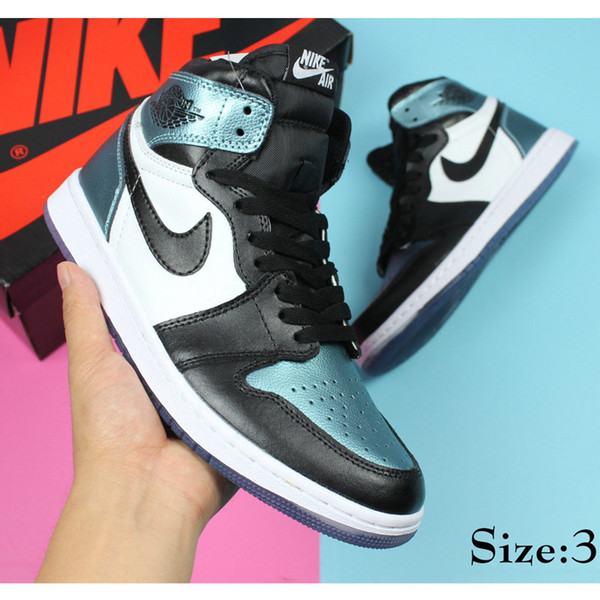 Best Fashion designer sneakers men women basketball shoes 1 1s j1 white black red gold blue orange grey