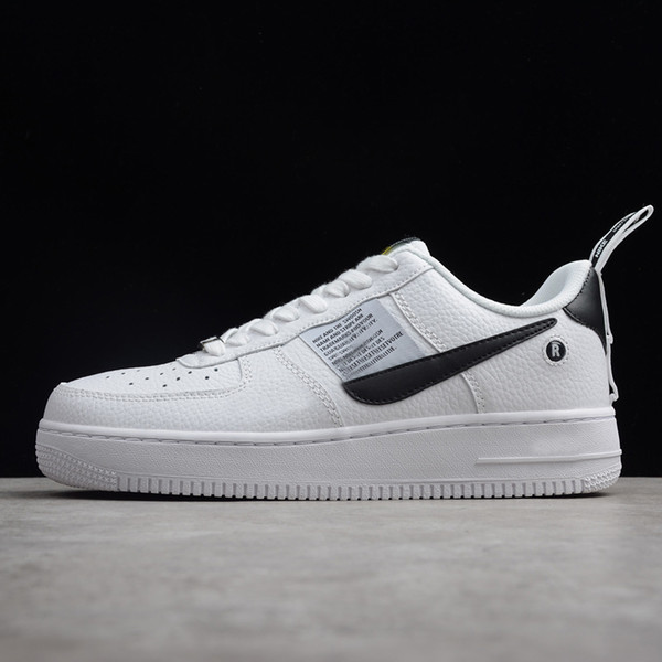 Hot Original brand af1 designer shoes sneakers mens womens fashion forces 1 all white low one cheap sale