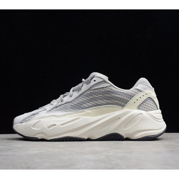 New Fashion designer shoes men women wave runner 500 700 boost running shoes Kanye West sneakers for cheap
