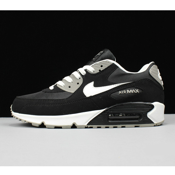 High quality Fashion designer sneakers 90s men women running shoes 90 white black red grey blue for cheap sale