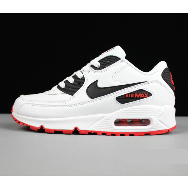 Fashion designer sneakers 90s men women running shoes 90 white black red grey blue for cheap sale