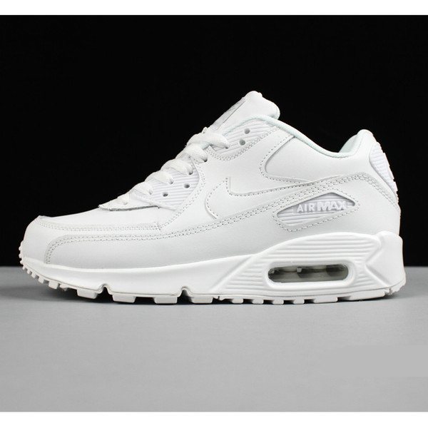 Hot Fashion designer sneakers 90s men women running shoes 90 white black red grey blue for cheap sale