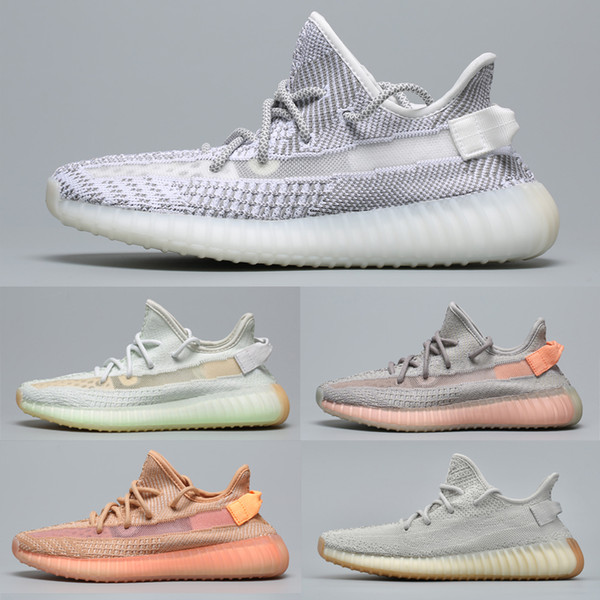 Top Designer sneakers men women boost Static Runnning Shoes True Form Sesame Semi Frozen Tint zebra Bred Clay Beluga 2.0 Hyperspace