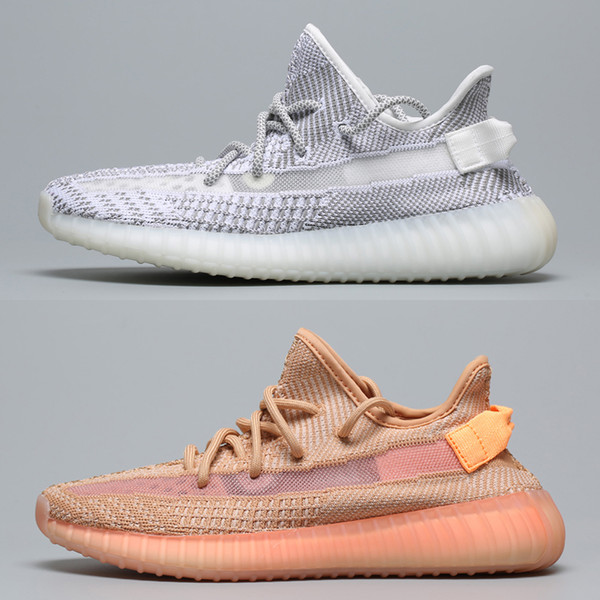 Designer sneakers men women boost Static Runnning Shoes True Form Sesame Semi Frozen Tint zebra Bred Clay Beluga 2.0 Hyperspace sale online