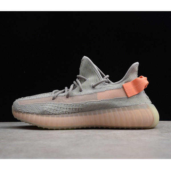 Best Fashion designer boost Static Runnning Shoes Sneakers True Form Trainers Sesame Semi Frozen Tint zebra Bred Clay Beluga 2.0 Hyperspace