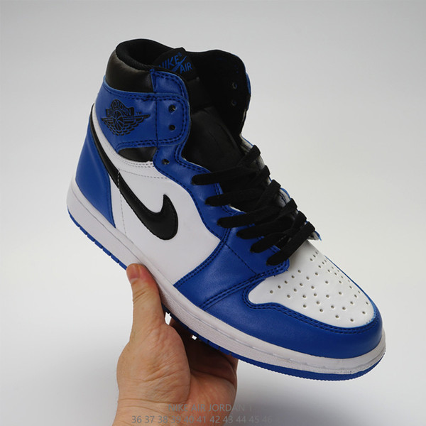 Mens fashion designer shoes sneakers j1 1s jd 1 high sports basketball shoes white black red blue green orange grey cheap