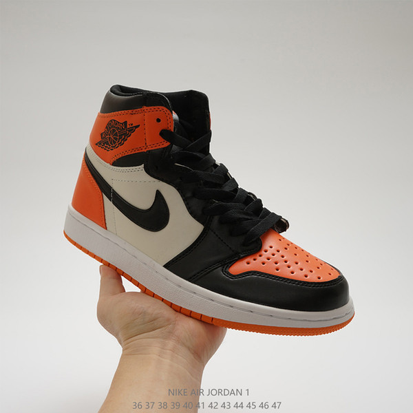 Buy mens womens fashion designer shoes sneakers j1 1s jd 1 high sports basketball shoes white black red blue grey cheap sale