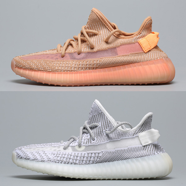 Sale Boost designer 350 Static Runnning Shoes men women Hyperspace True Form Sesame Semi zebra Bred Caly Beluga 2.0 v2 black