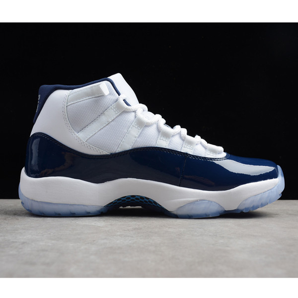 Hot Mens designer basketball shoes sneakers j11 j4 11s 4s 6s 13s concord 11 4 white black red online