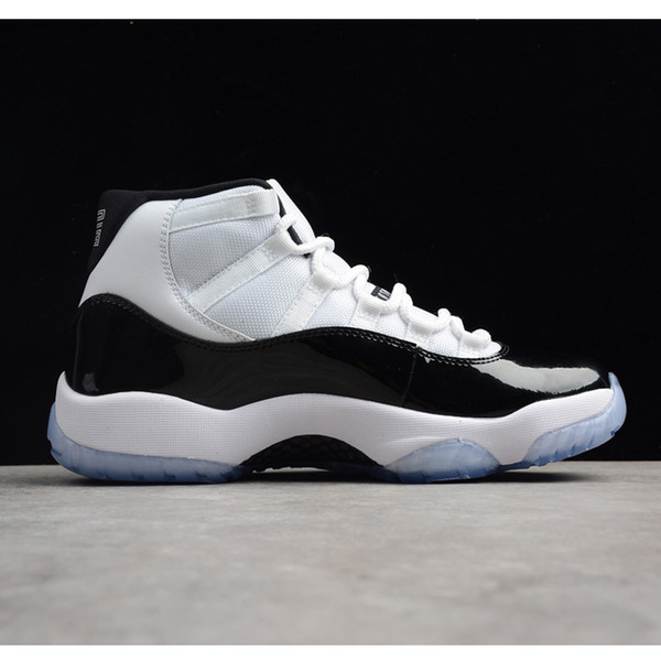 Sale Mens designer basketball shoes sneakers j11 j4 11s 4s 6s 13s concord 11 4 white black red blue online