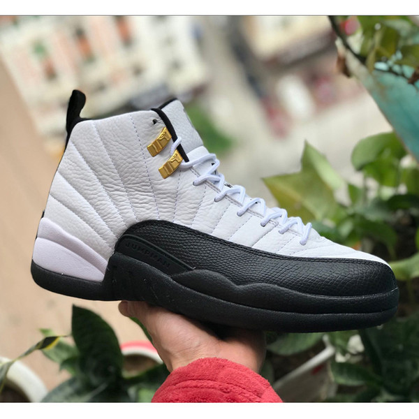 Brand Mens designer basketball shoes sneakers j12 j13 12s 13s retro sports 12 13 white black red gold online