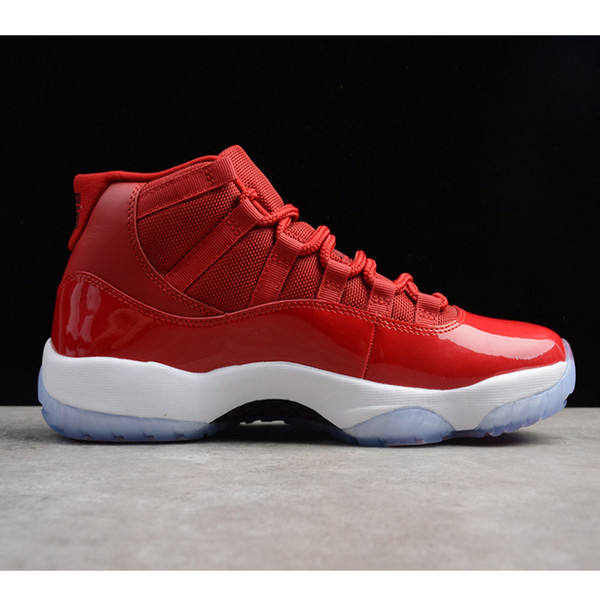 Brand Mens designer basketball shoes sneakers j11 j4 11s 4s 6s 13s concord 11 4 white black red online