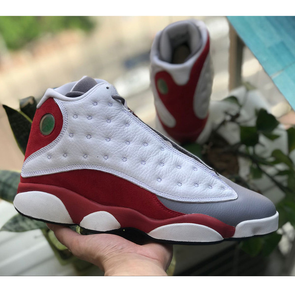 Top Mens designer basketball shoes sneakers j12 j13 12s 13s retro sports 12 13 white black red gold sale