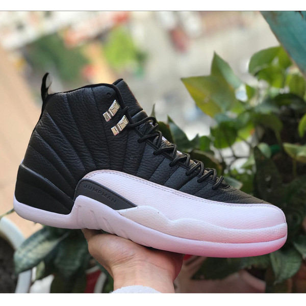 Goods Mens designer basketball shoes sneakers j12 j13 12s 13s retro sports 12 13 white black red gold