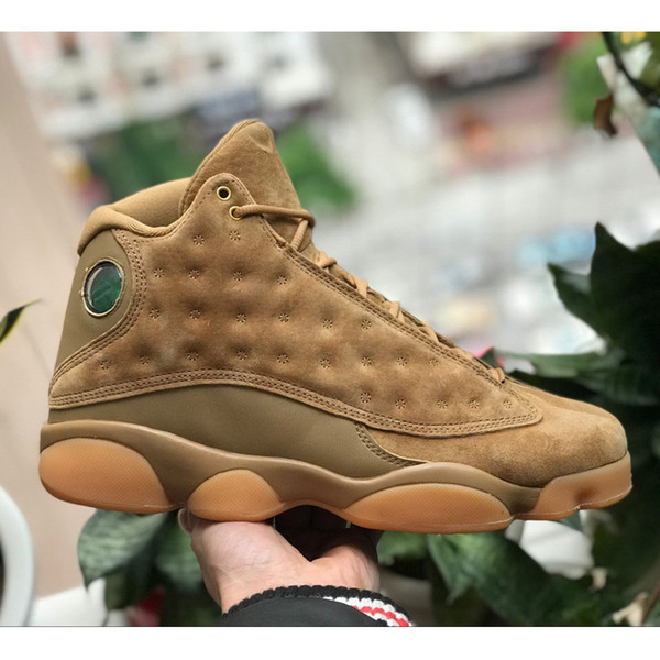 Best Mens designer basketball shoes sneakers j12 j13 12s 13s retro sports 12 13 white black red gold