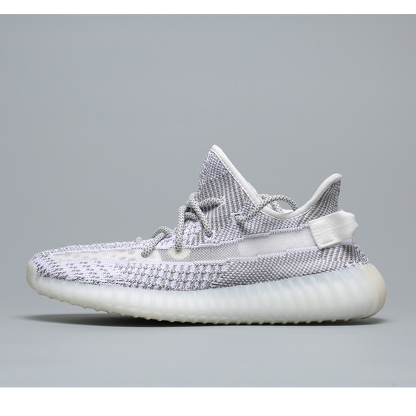 New designer 350 Static Runnning Shoes Sneakers mens womens Hyperspace True Form Trainers Sesame Semi zebra Bred Caly Beluga 2.0 v2