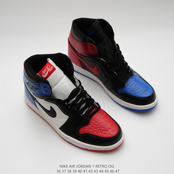 Top brand mens womens fashion designer shoes sneakers j1 1s jd 1 high sports basketball shoes white black red blue grey on sale
