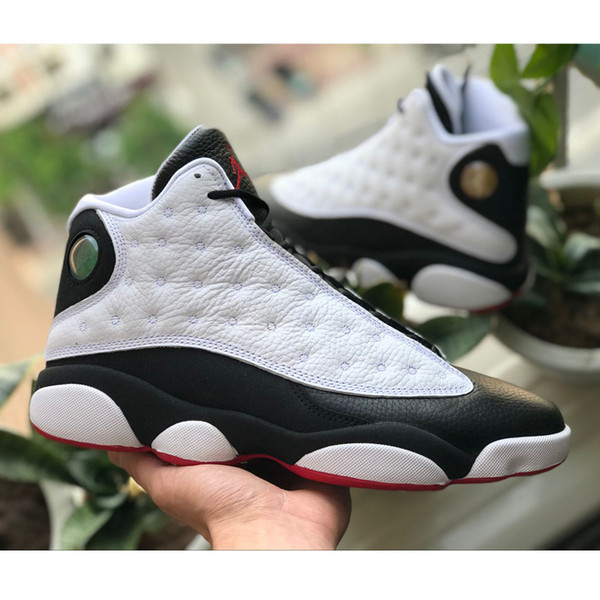 Brand mens fashion designer shoes sneakers 12s 13s 6s j12 j13 j6 jd 12 13 6 basketball shoes white black red