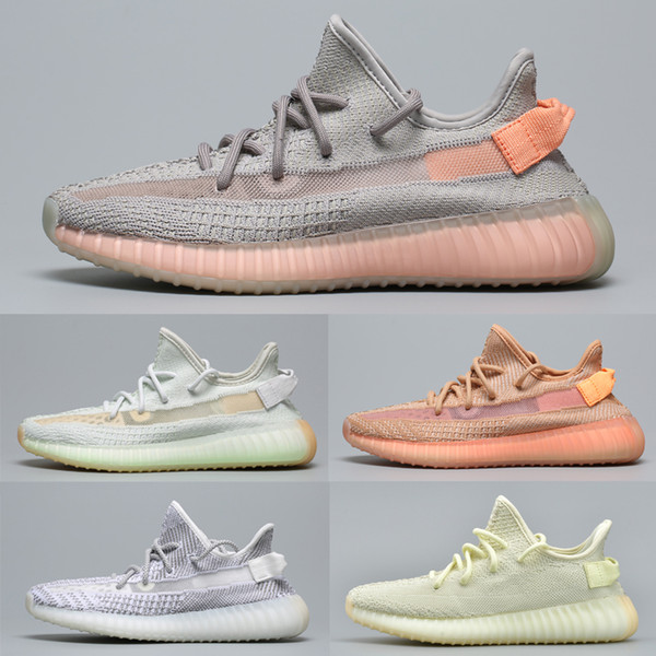 Fashion designer 350 Static Runnning Shoes Sneakers True Form Trainers Sesame Semi zebra Bred Caly Beluga 2.0 v2 Hyperspace men women