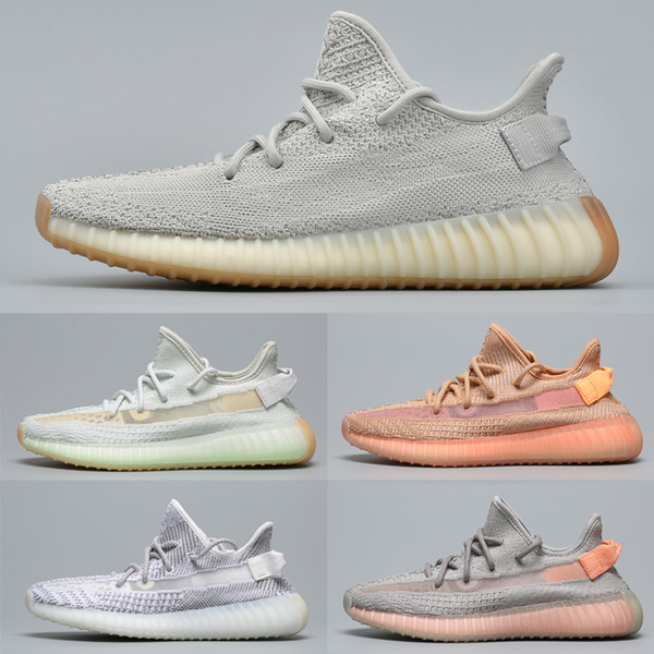 2019 Fashion designer 350 Static Runnning Shoes Sneakers True Form Trainers Sesame Semi zebra Bred Caly Beluga 2.0 v2 Hyperspace men women