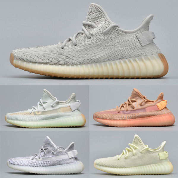 Top Fashion designer 350 Static Runnning Shoes Sneakers True Form Trainers Sesame Semi zebra Bred Caly Beluga 2.0 v2 Hyperspace men women