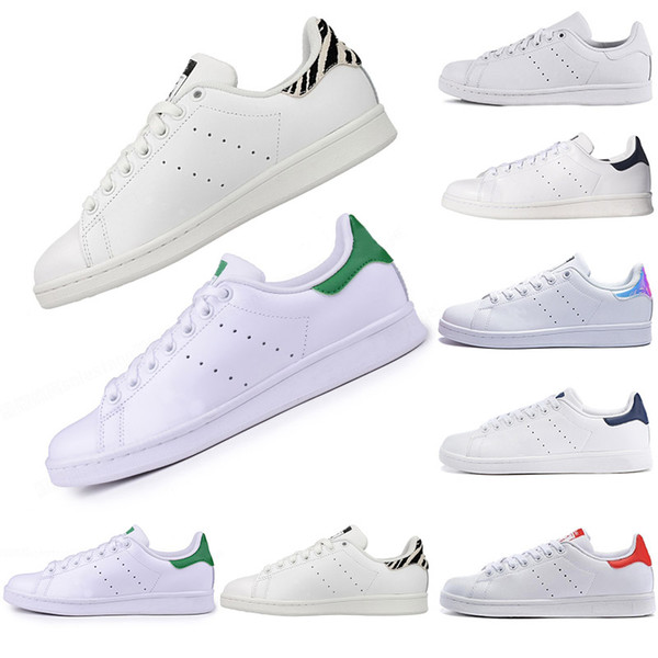 Hot 2019 Fashion mens Casual shoes Superstar smith stan Female Flat Shoes Women Zapatillas Deportivas Mujer Lovers Sapatos Femininos for men
