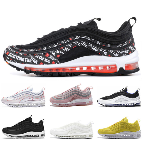 Air 97 mens Running Shoes Mustard Yellow South Beach SE OG Gold Silver Bullet Triple White Black Men Women 97s Sneaker