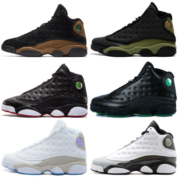 13 13s Mens Basketball Shoes Phantom Chicago GS Hyper Royal Black Cat Flints Bred Brown DMP He Got Game men sport sneakers