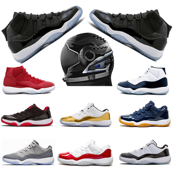 AAA+ quality Mens Basketball Shoes 11s Space Jam sneakers designer Concord High 45 men trainers Win Like 96 Georgetown sports shoes