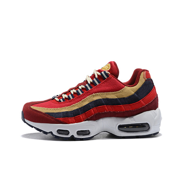 Hot Mens airlis womens designer outdoor shoes sneakers 95s girls chaussures 95 og pink black yellow grey white free shipping