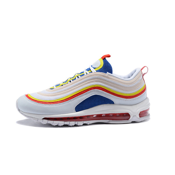 Women designer outdoor shoes fashion sneakers 97s girls chaussures 97 ultra tn plus airlis pink green yellow grey free shipping