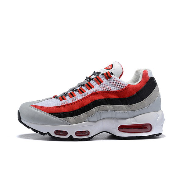 Mens airlis womens designer outdoor shoes sneakers 95s girls chaussures 95 og pink black yellow grey white black purple