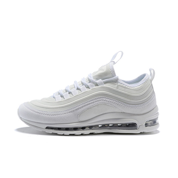 Mens fashion designer outdoor shoes sneakers 97s se homme chaussures 97 ultra plus retro airlis grey black red free shipping