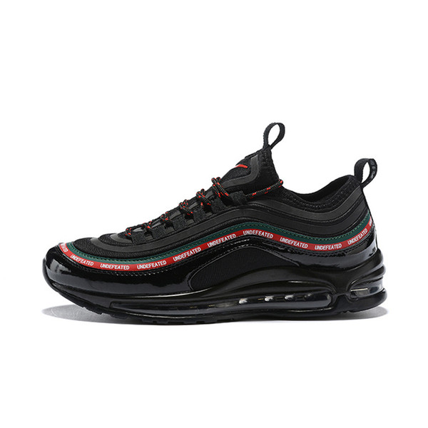 Cheap mens fashion designer outdoor shoes sneakers 97s se homme chaussures 97 ultra plus retro airlis grey black red best quality