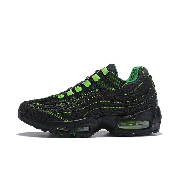 Cheap mens airlis womens designer outdoor shoes sneakers 95s girls chaussures 95 og pink black yellow grey best quality sale