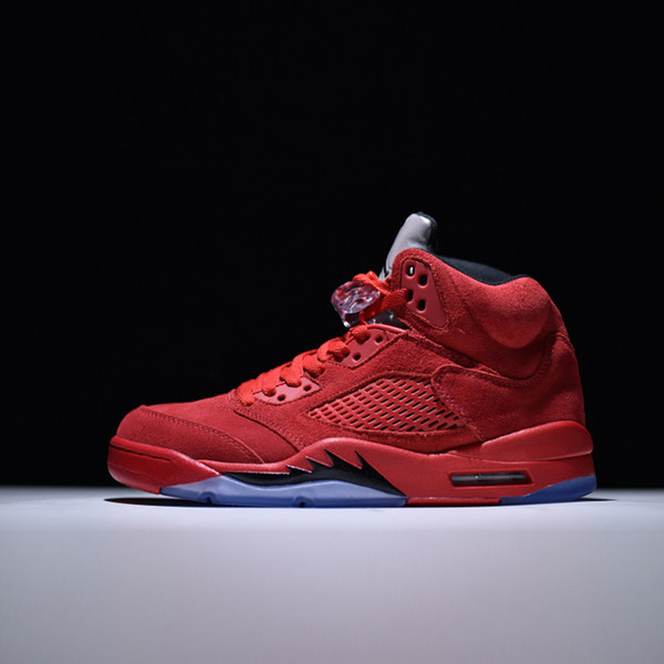 Top quality retro men designer basketball outdoor shoes 5s 11s 12s 13s sneakers 5 11 12 13 white red black grey blue cheap