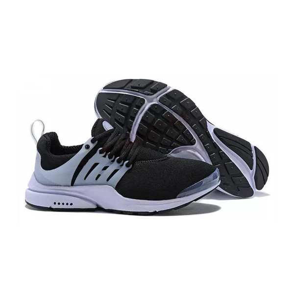 Outdoor Shoes New 90 EZ Presto Running Shoes For Men, Breathable Mesh Grey Red White Black Cushion Outdoor Sports Sneakers Size US 7-11