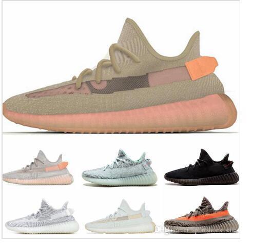 man shoes 350 V2 Running Shoes Beluga 2.0 Static Yellow Zebra Cream White With Box West Designer Shoes Men Sport Sneakers 5-13