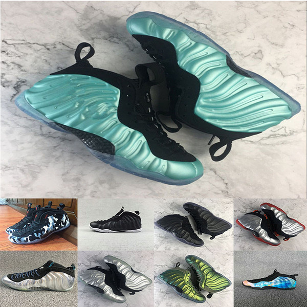 Basketball Shoes Flight One PRM Galaxy 2.0 Olympic USA Penny Hardaway 1 AAA+ quality Training Sports Sneakers 41-46 free shipping