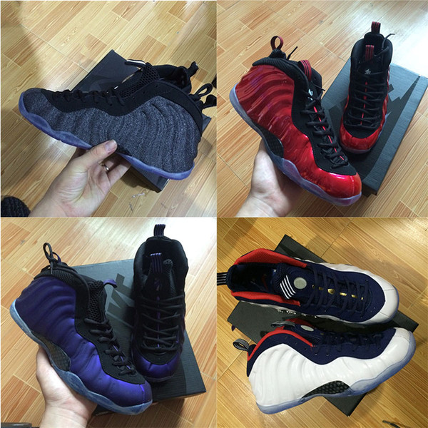 Men Basketball Shoes Mens Penny Hardaway Galaxy One 1 Olympic Running Shoes Sneakers Olympic Training Sports Shoes 41-47 drop shipping