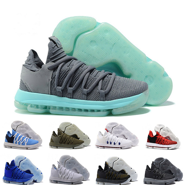 Men Basketball Shoes 10 Anniversary University Still Kd Igloo BETRUE Oreo USA Kevin Durant Elite KD10 Sport Sneakers wholesale drop shipping