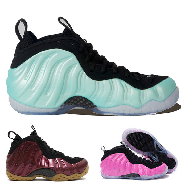 Penny Hardaway Basketball Shoes Mens Grey 1 One Pro Mike Rust Island Copper Tech Fleece Concord Phoenix Classic Foam Shoes wholesale