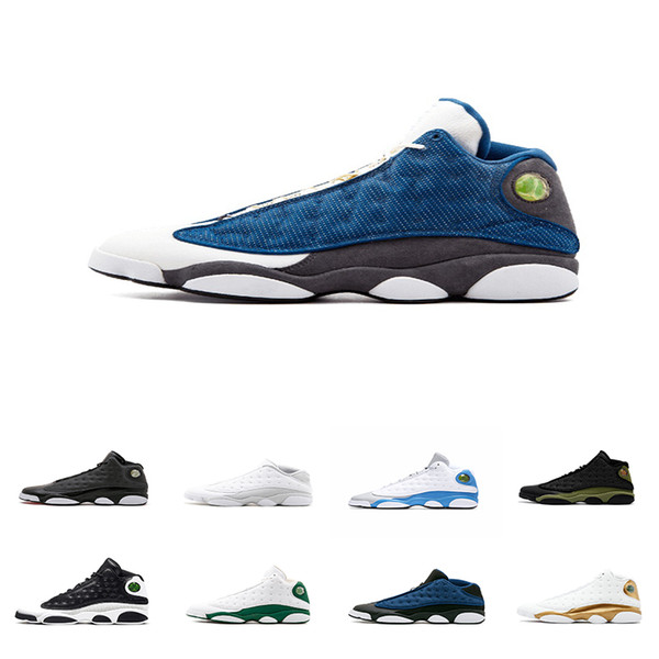 13 men basketball shoes Altitude black cat Chicago bred DMP Hyper Royal Italy Blue Playoffs sports shoes drop shipping free shipping