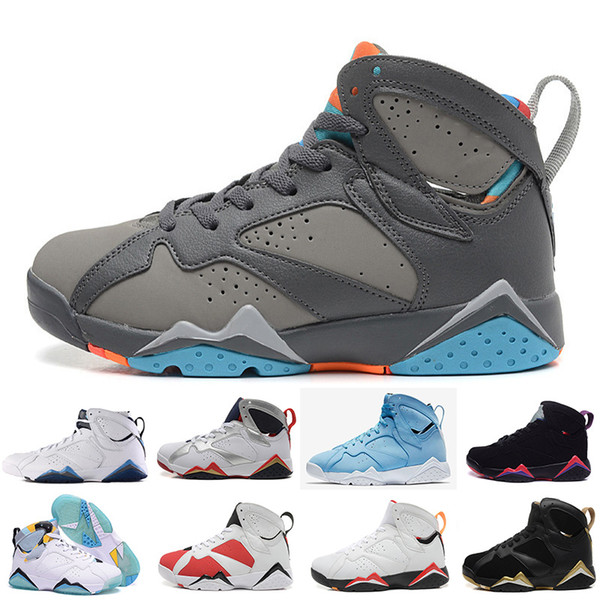 7 men basketball shoes UNC Pantone Tinker Alternate Olympic Hares Bordeaux Cigar Cardinal French GMP Sneakers wholesale drop shipping