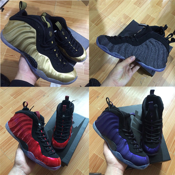 Men Basketball Shoes Mens Penny Hardaway Galaxy One 1 Olympic Running Shoes Sneakers Olympic Training Sports Shoes 41-47 wholesale