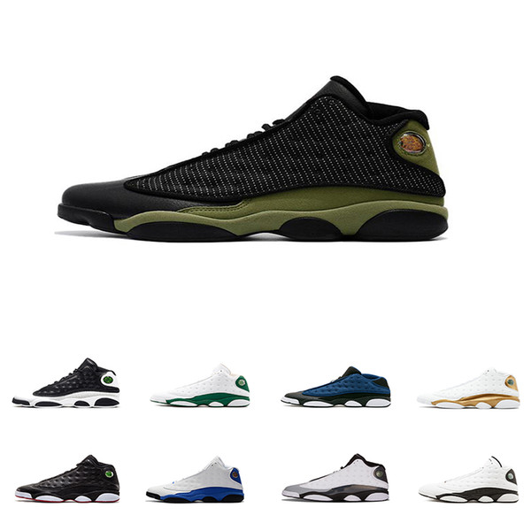 13 men basketball shoes Altitude black cat Chicago bred DMP Hyper Royal Italy Blue Playoffs sneakers drop shipping