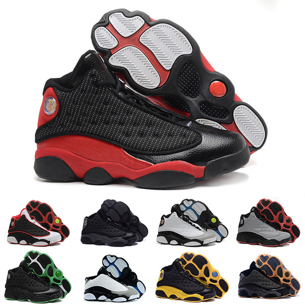13 XIII Men's Basketball Sneakers High Quality New Model 3M Rocket Trainers Shoes free shipping