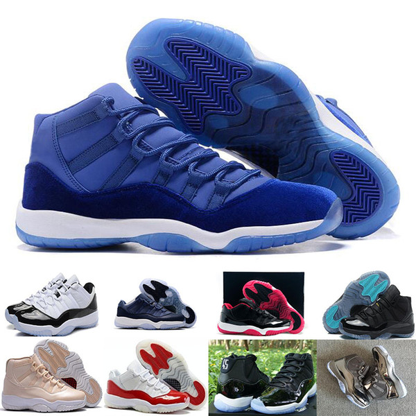2018 11 Basketball shoes New Cap And Gown 11s Sneakers wholesale